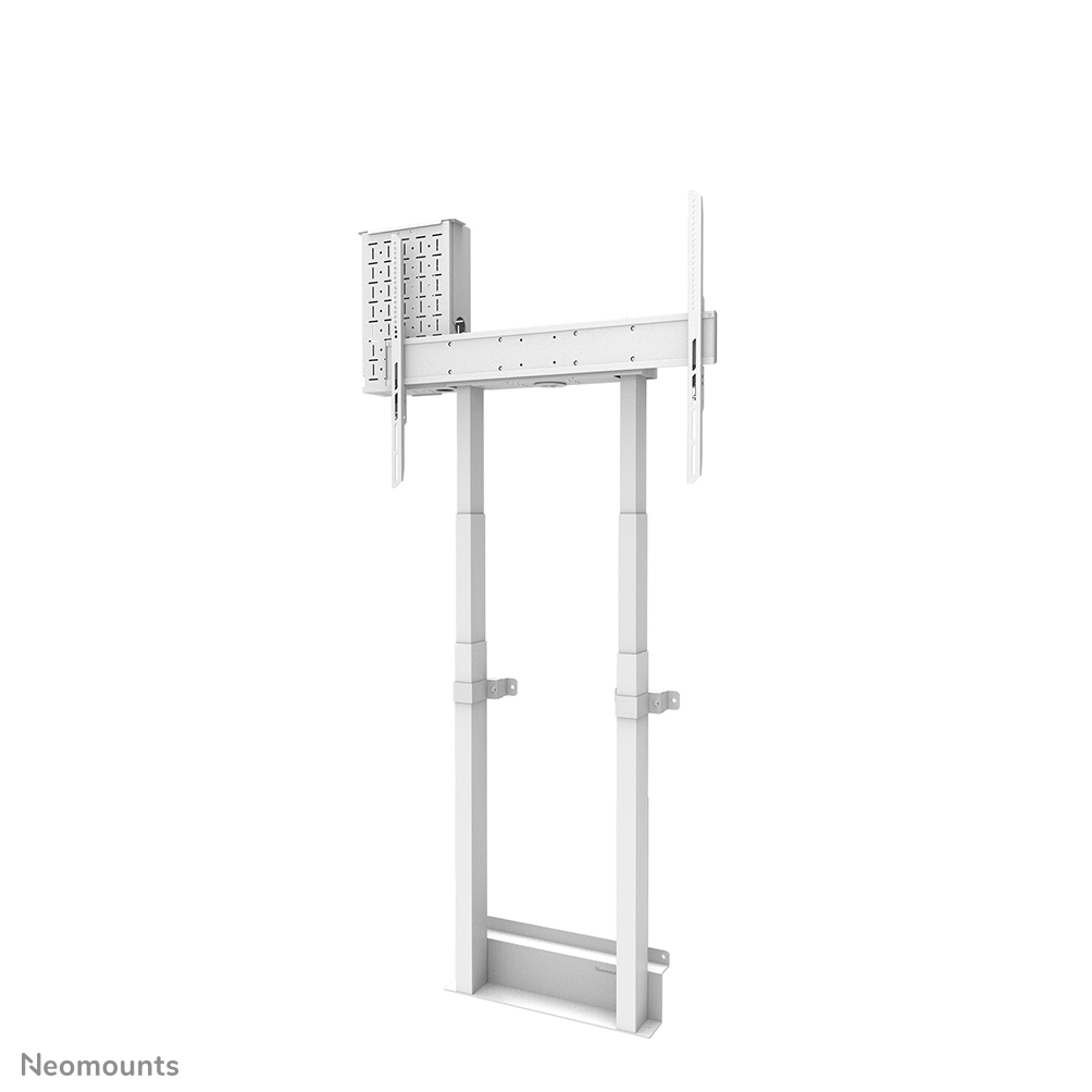 Neomounts WL55-875WH1 Supporto da pavimento per TV 55-100" - muro - motorizzato - TÜV